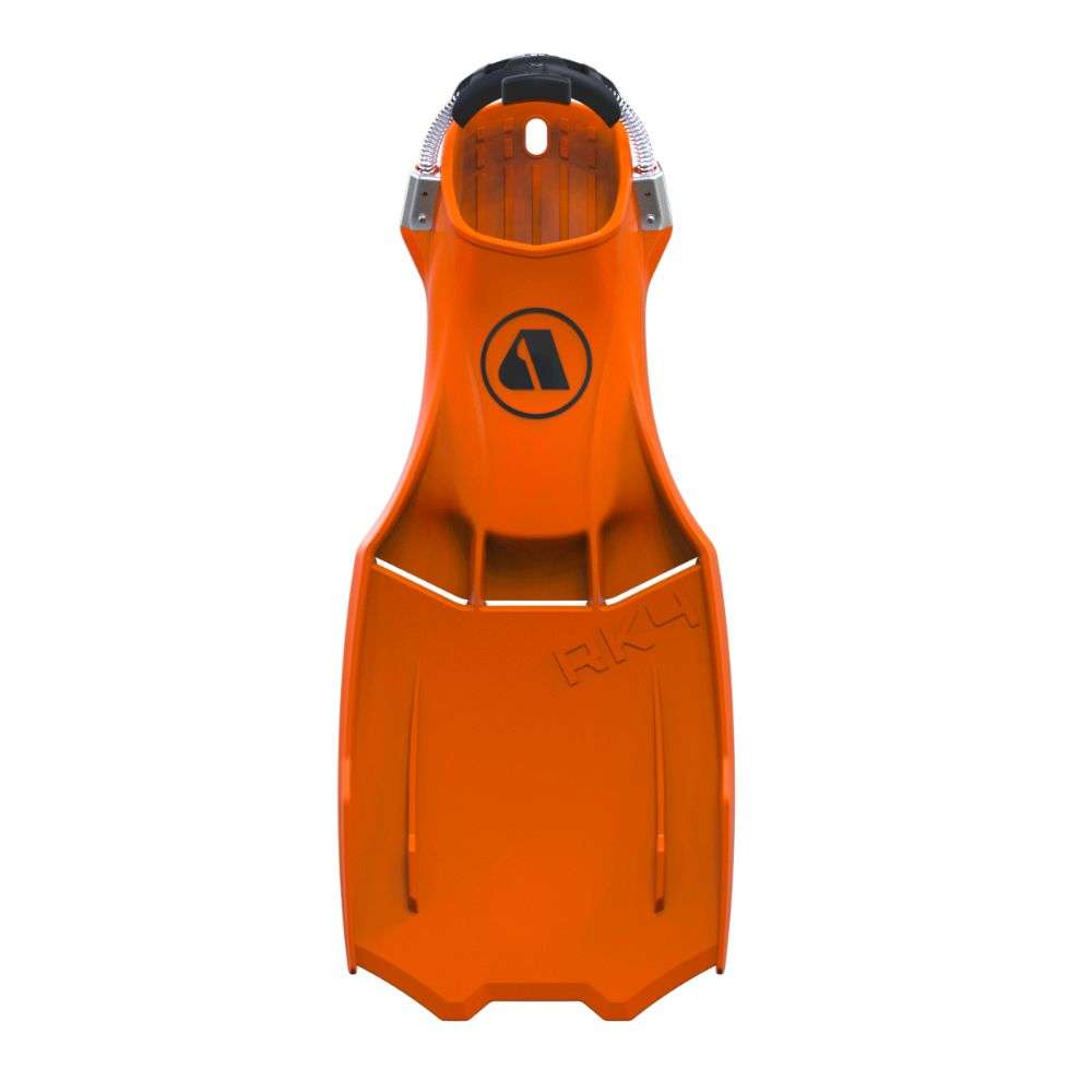 FIN ADJ RK4 ORANGE S - Click Image to Close